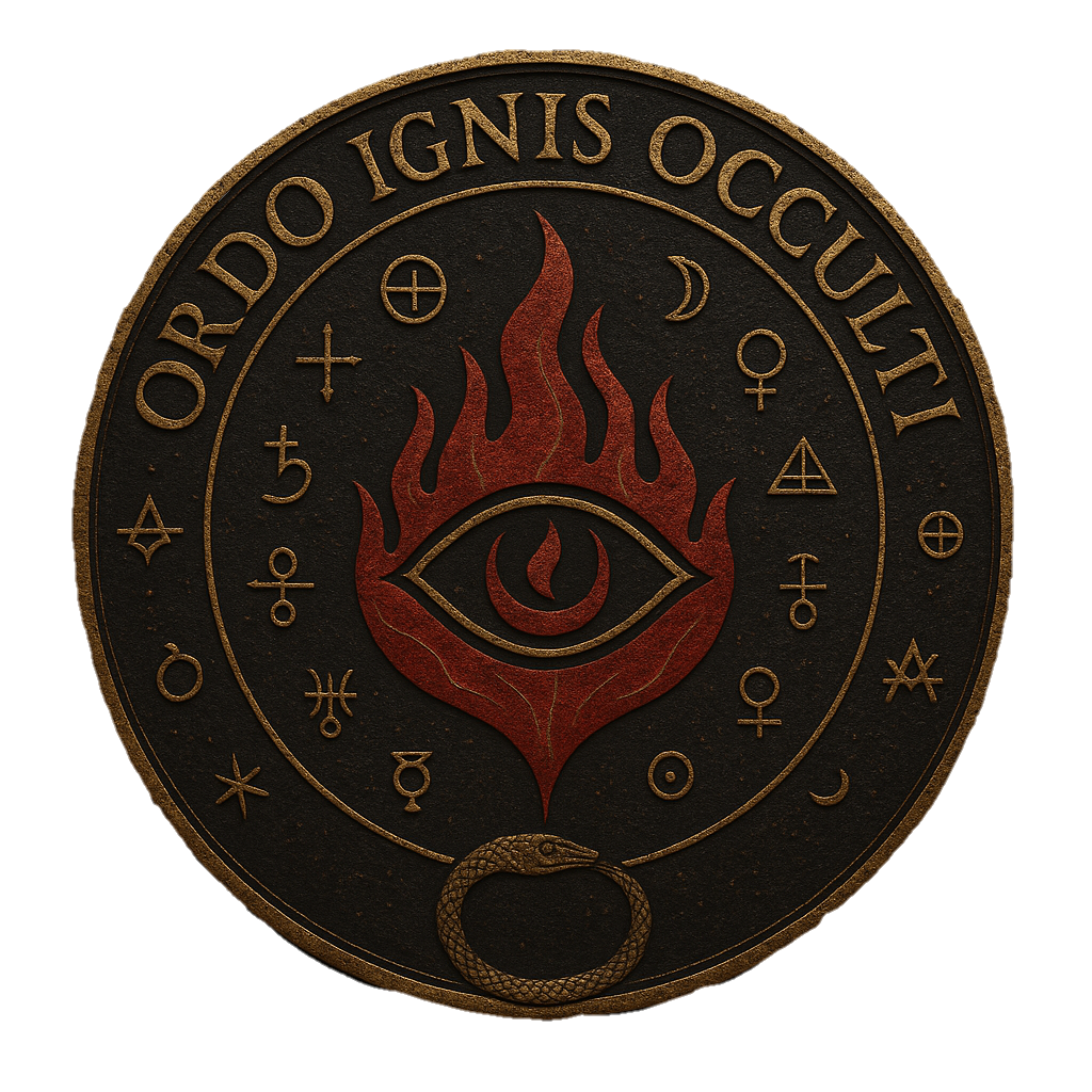 Logotipo Ordo Ignis Occulti